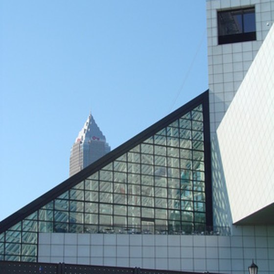 Cleveland, Ohio, is home to the Rock and Roll Hall of Fame & Museum.