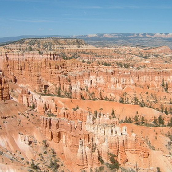 The hoodoos set Bryce Canyon National Park apart from the other national parks.