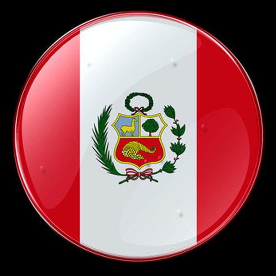 Peruvian Flag