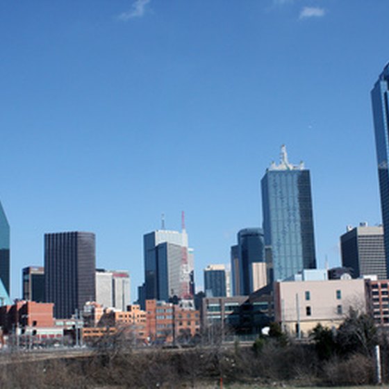 Dallas is a large and vibrant city in East Texas.