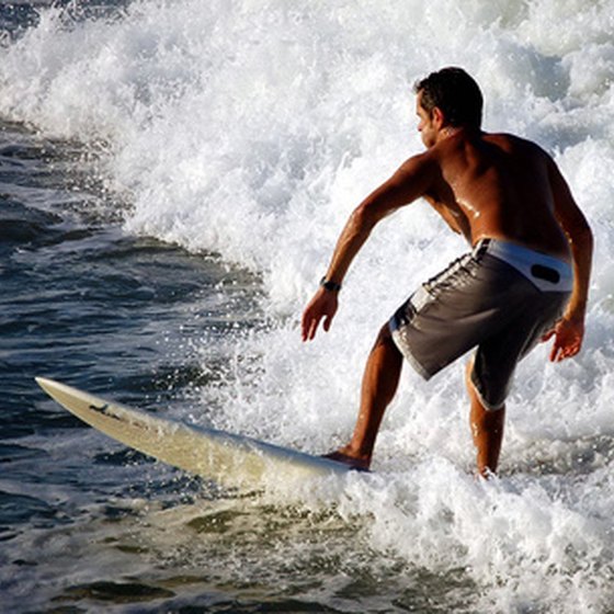 Cocoa Beach surfer