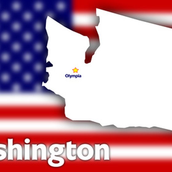 Republic is located in the northeast area of the state of Washington