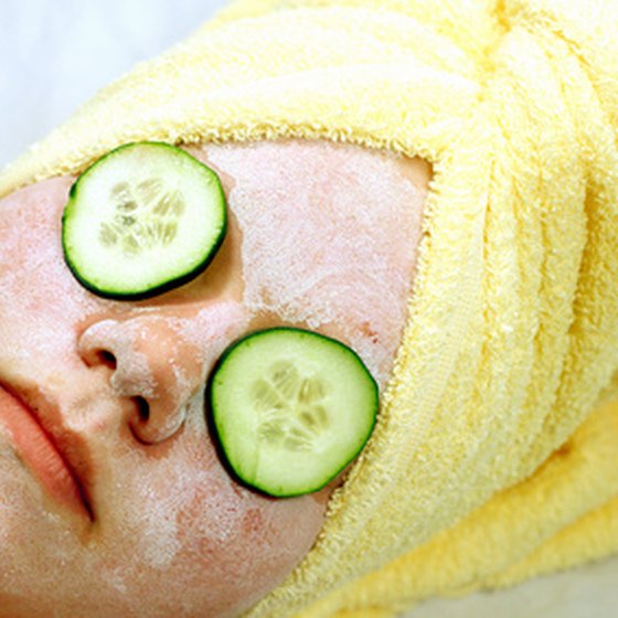 Treat yourself to a facial at the Mirbeau Inn and Spa.