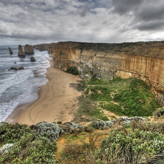 The Great Ocean Road is one of Australia's most popular road trips.
