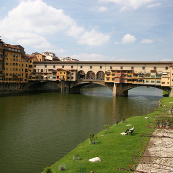 The Arno River can be explored on a day tour to Florence, Italy.