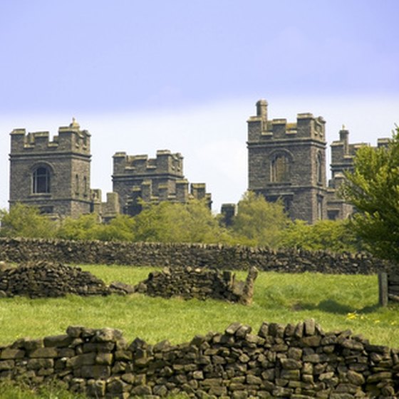 Various tours explore English castles.