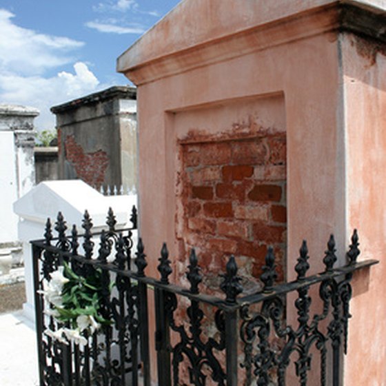 You can take a tour through New Orleans' famous Cities of the Dead.