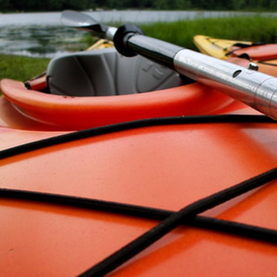 Rent a kayak for a memorable tour of Lake George.