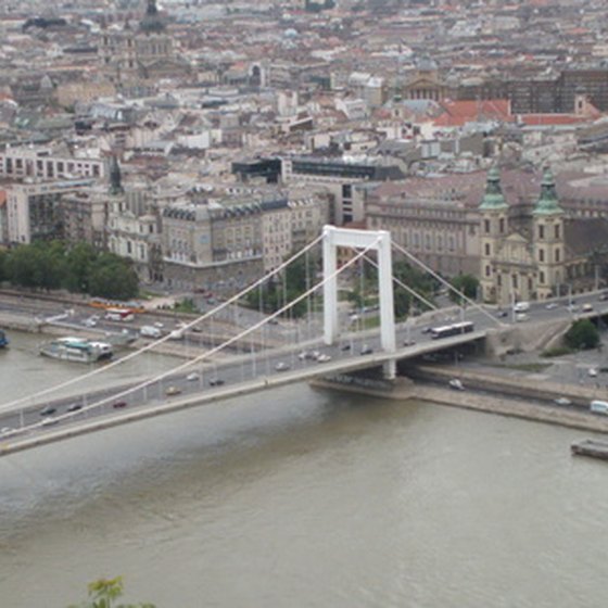 Budapest is a popular destination of European cruises.