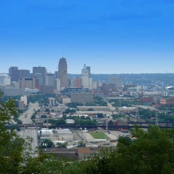 Fountain Square, Cincinnati is located in the heart of Downtown Cincinnati, OH.