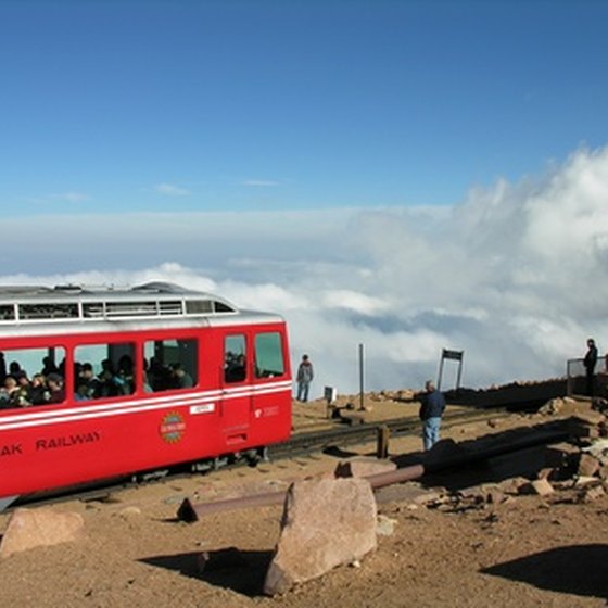 There are a number of ways to see the spectacular Rocky Mountains of Colorado by train.