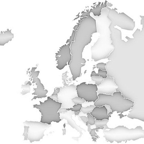 Europe's many nations have a range of climates.