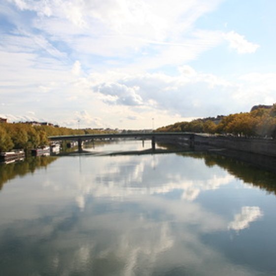 River cruises are a fun and unusual way to explore France.
