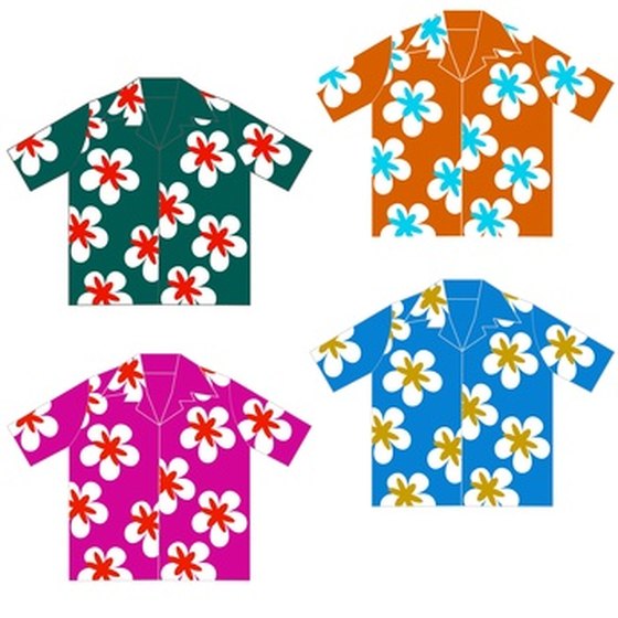 Hawaiian shirts form the basis of Hawaiian dress.