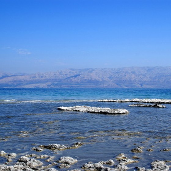 The Dead Sea is a regular feature of Israel tour itineraries.