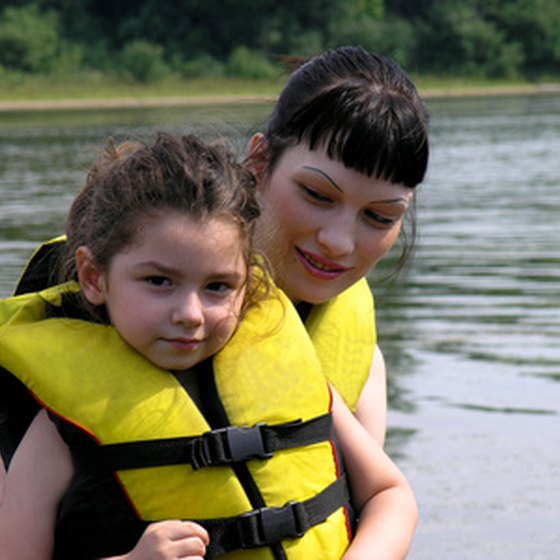 Taking a life jacket on a boat trip is a basic safety essential.