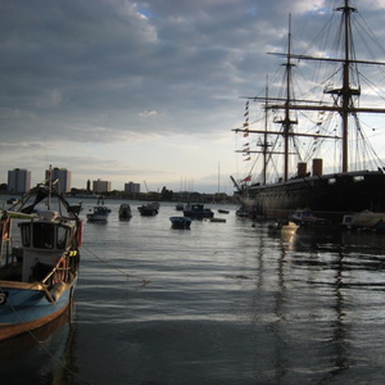 Beautiful Portsmouth waterfront