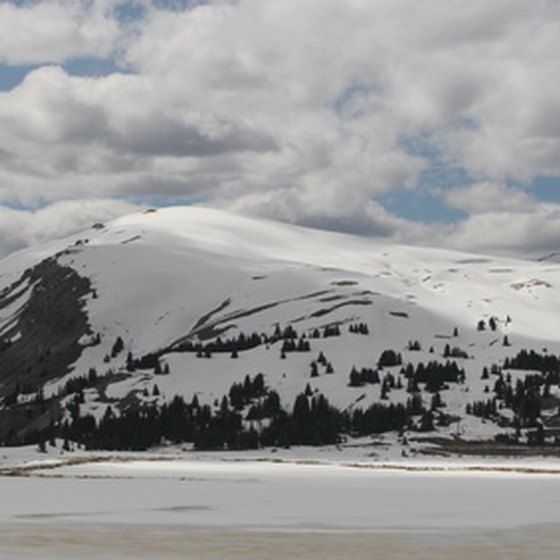 The Rocky Mountains run through six states, including Colorado.