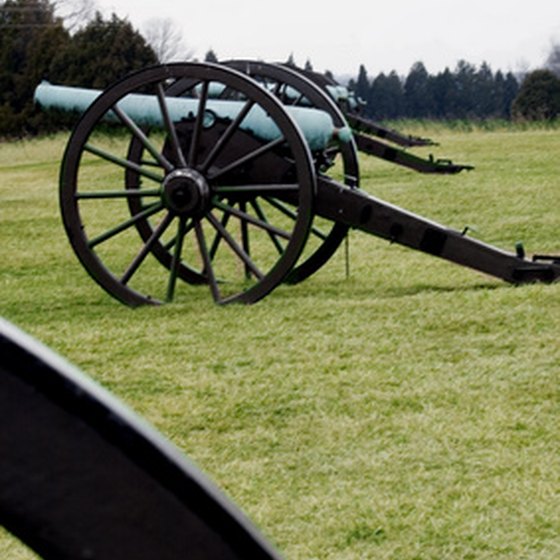 Virginia has hundreds of historic landmarks, including battlefields.