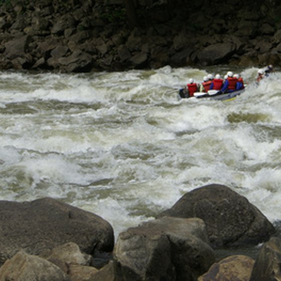 Moab-area rafting offers both thrills and scenery.