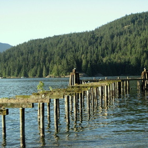 Fishing Lakes in British Columbia, Canada