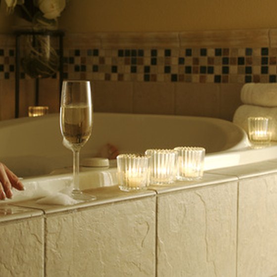 The right hotel suite can set the mood for Valentine's romance.