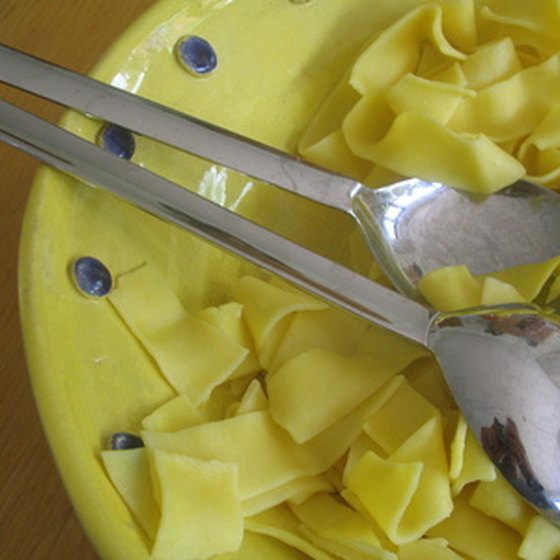 Make homemade pasta on your European culinary tour.