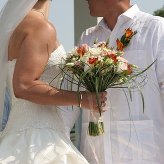 Myrtle Beach offers wonderful settings for destination weddings.
