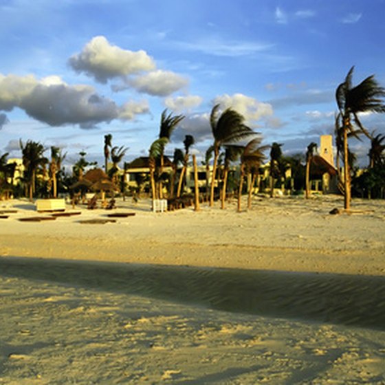 Paradise awaits at Cancun or Playa del Carmen.