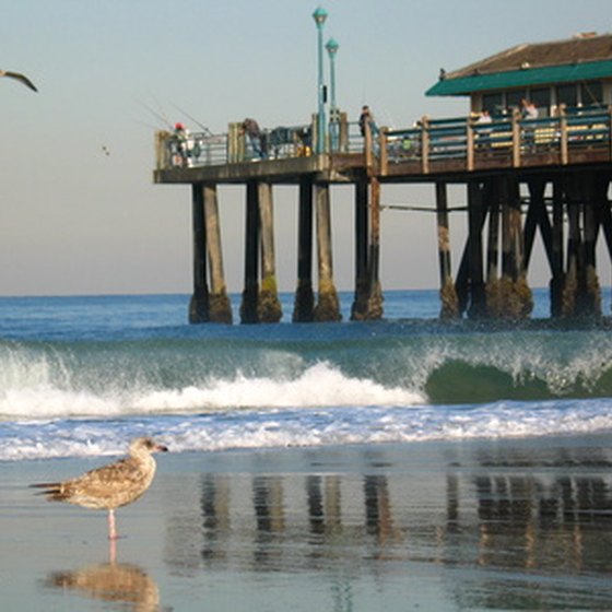 The Redondo Beach Pier in Los Angeles County has fishing, arcades, dining and shopping.