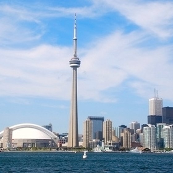Toronto is the largest metropolitan city in Canada, with 2.5 million residents.