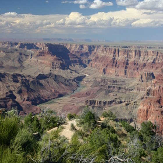 The Grand Canyon is one of many sights Las Vegas visitors can sign up to see.