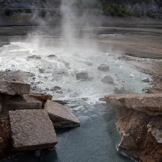 Colorado offers an array of hot spring resorts