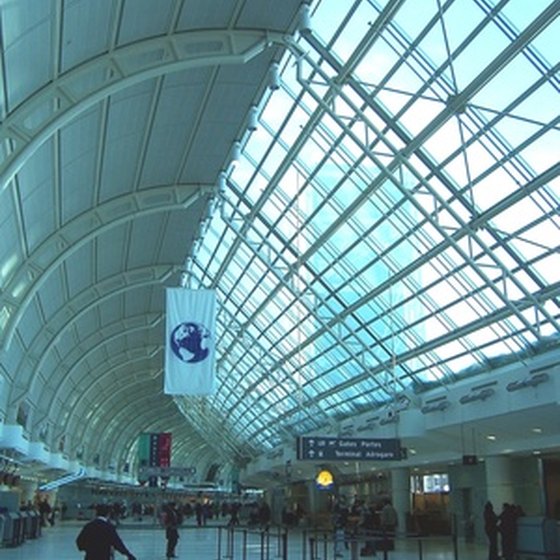 Heathrow International Airport is known as one of the busiest airports in the world.