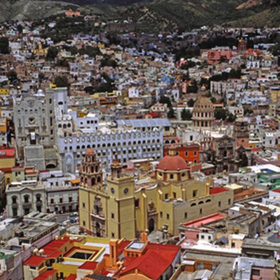 Guanajuato is a popular destination for cultural tourists to Mexico.