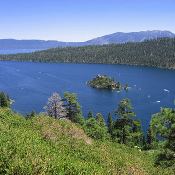 South Lake Tahoe offers scenic views and a variety of golfing options.
