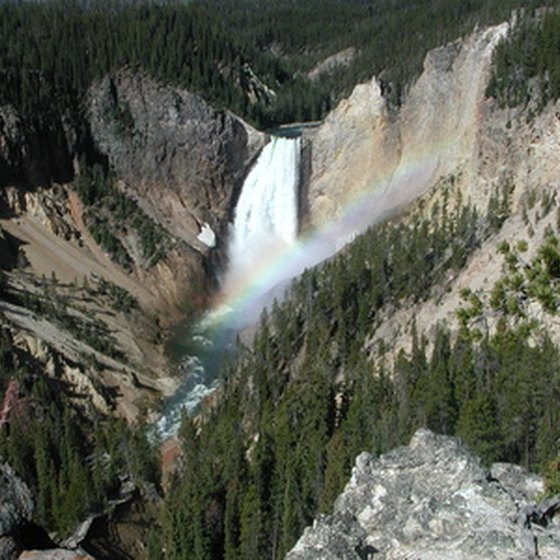Yellowstone National Park in Wyoming