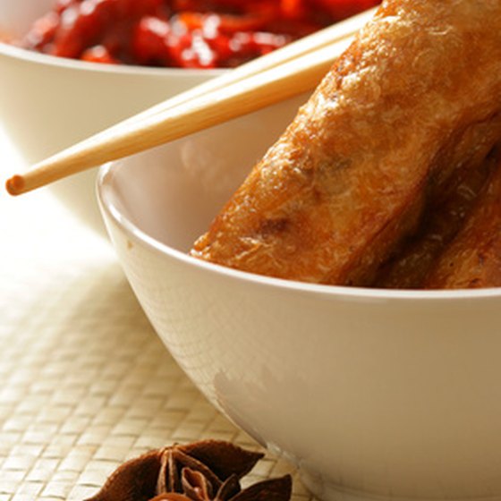 Vietnamese restuarants in Midtown Atlanta offer eclectic Asian dining.