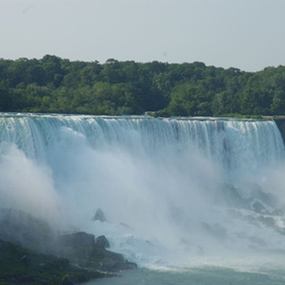 The views of Niagara Falls are always captivating.