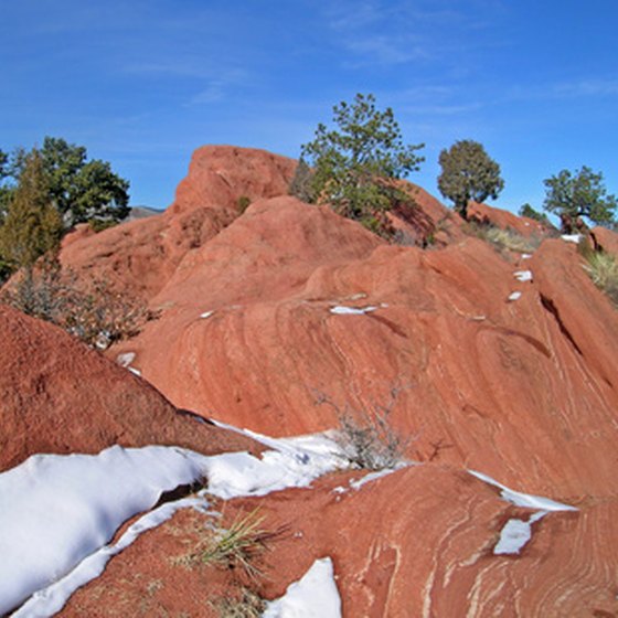 Colorado's Garden of the Gods is a sight not to be missed.