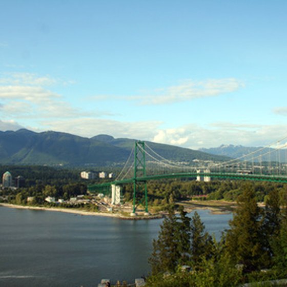 Many affordable hotels in Vancouver are near outdoor activities.