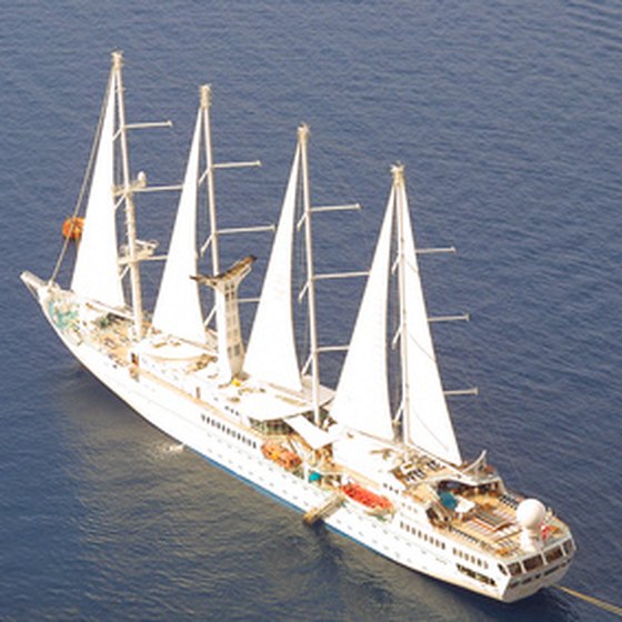 The Mediterranean under sail is a unique experience.