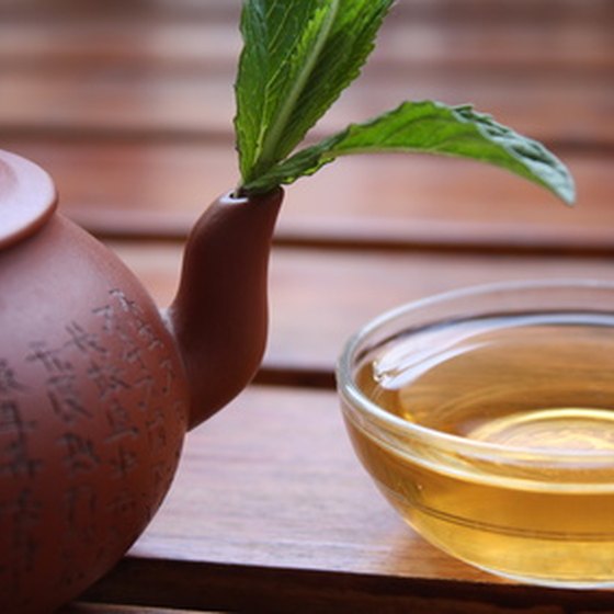 Traditional Chinese doctors often prescribe herbs and teas.