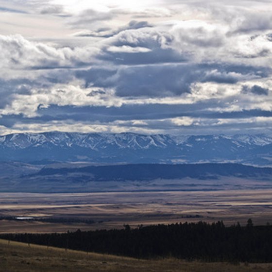 Montana state parks offer specatular views of "Big Sky Country."