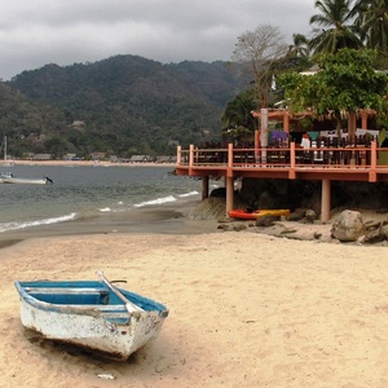 Puerto Vallarta is surrounded by the jungles of the Sierra Madre.