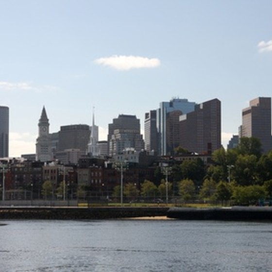 The Boston skyline can be enjoyed without a big hit to the wallet.