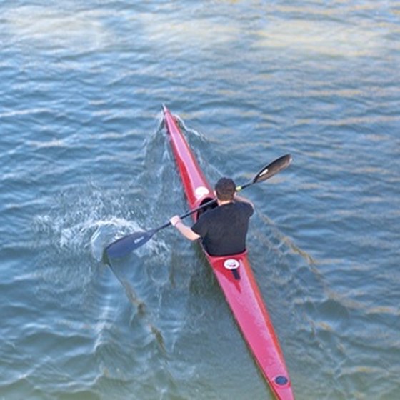 Kayaking on Amelia Island