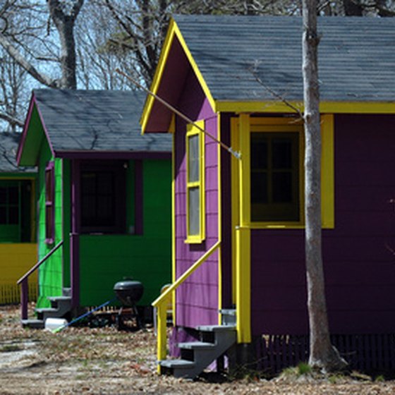 Wisconsin offers many colorful cabin and cottage rentals.