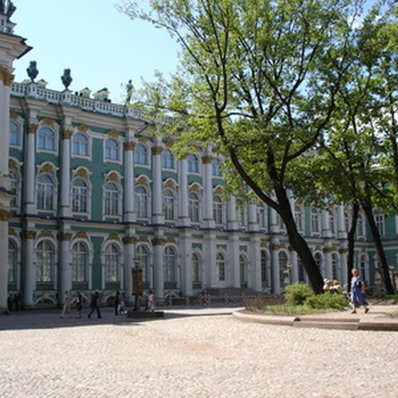 St. Petersburg's Hermitage Museum is among the world's most famous.