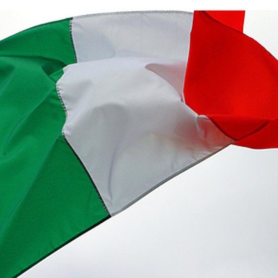 The Irish flag is a symbol of identity for Irish nationals and Irish Americans alike.